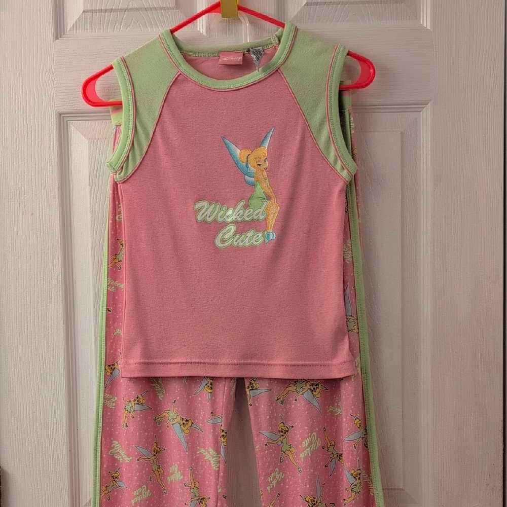 NWT Tinkerbell Jammy 3 Piece Set